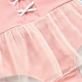 thumbnail image 7 of SXcggal Toddler Baby Kids Girls Strap Sleeveless Tulle Swimsuit Bathing Suit Swimwear Beachwear Outfit Fashionable Comfortable Girls Dress, 7 of 7