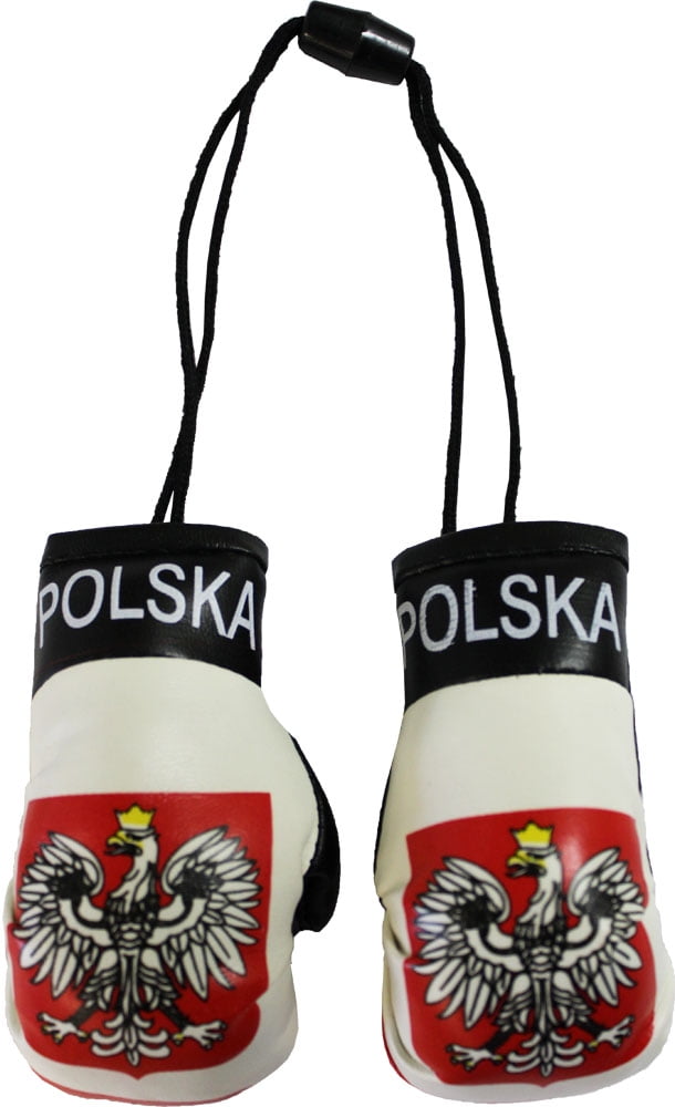 Poland Mini Boxing Gloves (Polska)