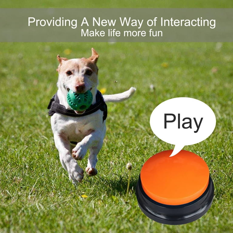 Recordable Button Record Talking Button Dog Buttons for Communication  Talking Buttons for Dogs 30 Second Recording Buttons Sound Effect Button  Game