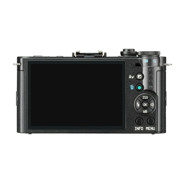 Pentax Qs-1 12.4 Megapixel Mirrorless Camera Body Only - 3" Lcd - 16:9