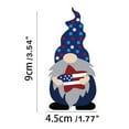 thumbnail image 4 of SDFGTstore Independence Day Gnome Statue Acrylic Garden Stakes Ground Insert Art Dwarf Ornaments Outdoor Yard Patio Decor, 4 of 10
