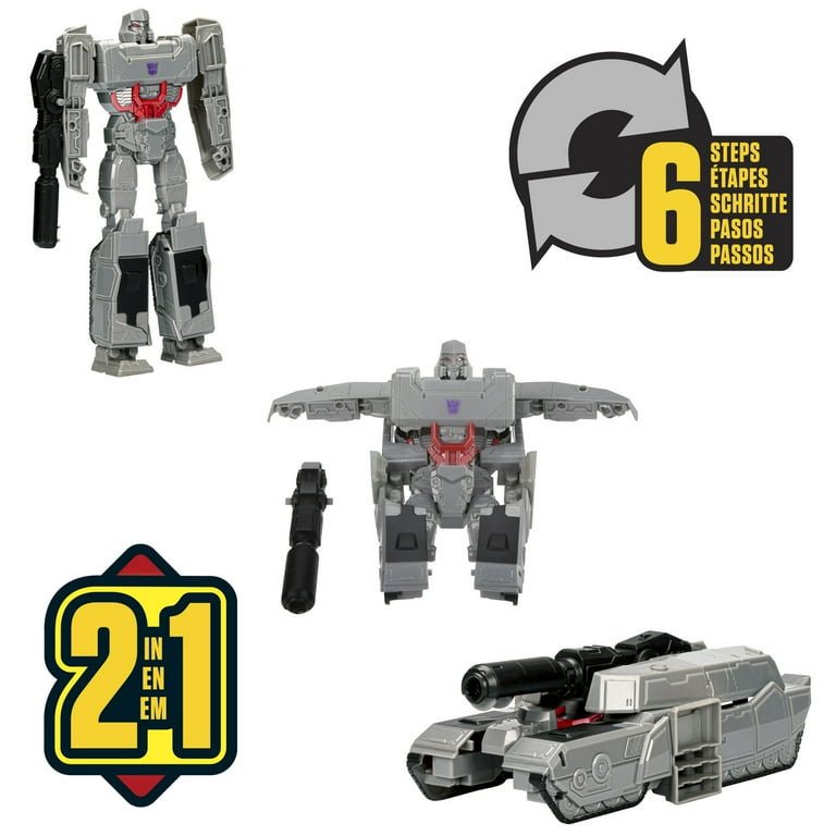 Transformers 5 sales megatron toy