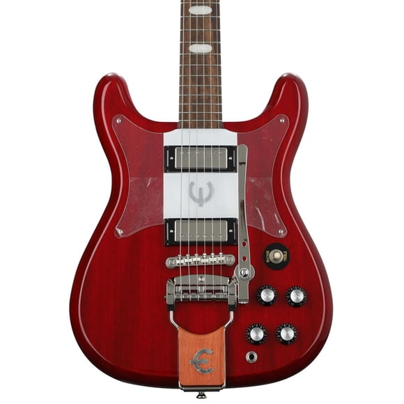 Epiphone Guitarra Eléctrica Crestwood Custom Tremotone Cherry