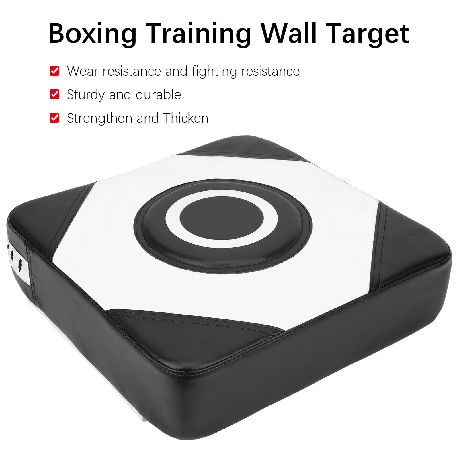 PU Wall Punch Boxing Bag Focus Target Fighting Pad Sanda Taekowndo Training Bags 