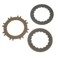 Clutch Disc Plate Clutch Friction Disc Plate Kit for 90cc to 135cc ATVs