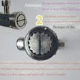 thumbnail image 4 of Stripped Screw Extractor Broken Pipe Extractor Tool Broken Key Extractor Kit Stripped Screw Removal Tool Easy Out Extractor Kit For Damaged Faucet Water Pipe Remover Saws All Saw, 4 of 6