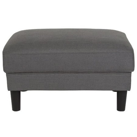 Wrought Iron Ottoman - Wrought Studio Laila Upholstered Ottoman