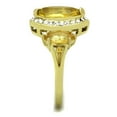 thumbnail image 4 of Womens Gold Ring 316L Stainless Steel Anillo Color Oro Para Mujer Ninas Acero Inoxidable Topaz Bathsheba, 4 of 4