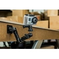 thumbnail image 3 of Arkon Heavy Duty Adjustable Wall Mount for GoPro HERO4 Session HERO3+ HERO3 HERO2 Hero Action Cameras, 3 of 4