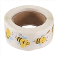 thumbnail image 2 of Rollo de Pegatinas de Abejas: 2000 Pegatinas Lindas de Abejas para Guarderías, , Material de Oficina y Manualidades, 2 of 5
