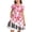 T6 White, variant on Glisme Kids Girls Dress Cartoon Cat Print Short Sleeve Crew Neck Summer Comfortable Toddler Girls Dresses Size 9-10 Years Light blue