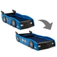 thumbnail image 1 of Delta Children Grand Prix Lit Voiture de Course pour Tout-Petit et Lit Simple - Bleu, 1 of 5