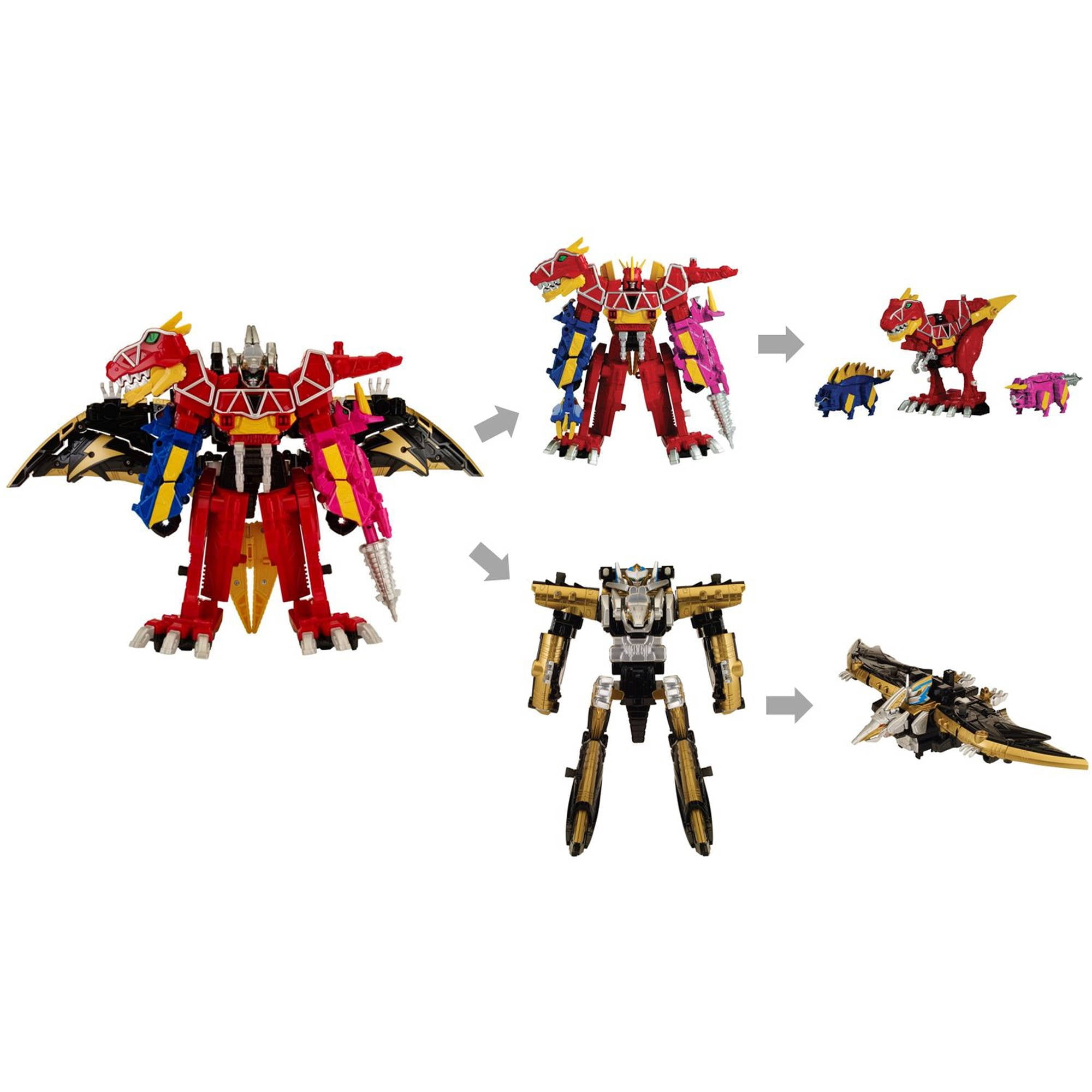 power rangers dino charge zords toys