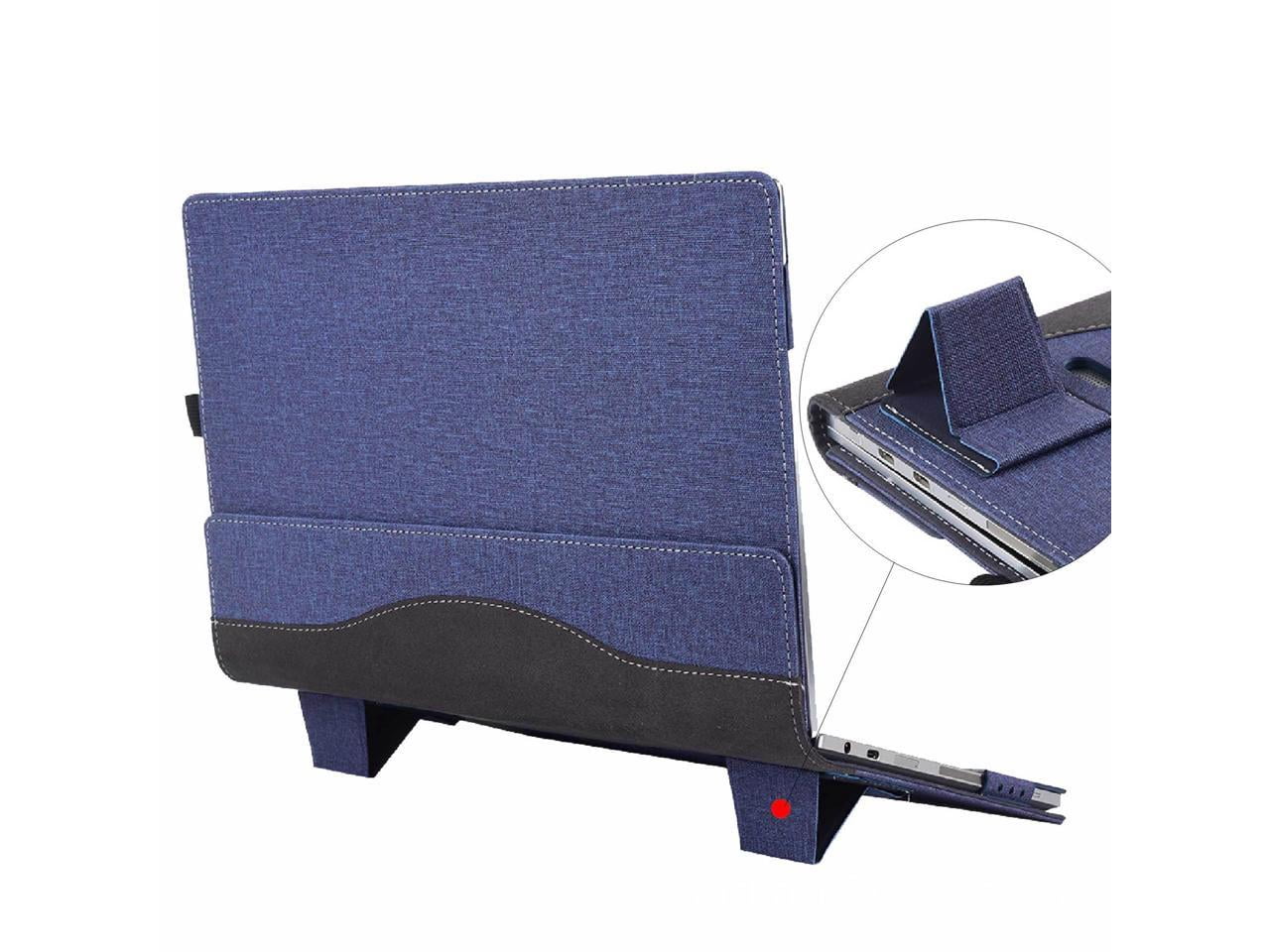 Laptop Case for 13.5 inch Microsoft Surface Laptop Laptop 6 / Laptop 5 / Laptop 4 / Laptop 3 / Laptop 2 / Laptop 1 PU Leather Protective Cover with Stand Pen Holder