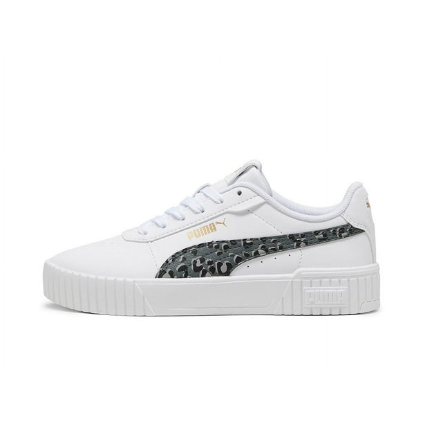 Tenis Puma Carina 2.0 Animal Update Jr 39698601 para Mujer color Blanco