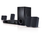 LG Home Theater System 5.1ch 500W 3D-Capable Blu-ray Disc with Smart TV (BH5140S)