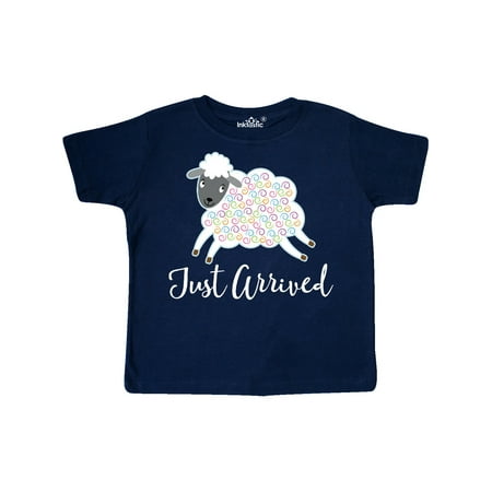 

Inktastic Just Arrived Baby Girl Outfit Gift Toddler Toddler Girl T-Shirt