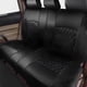 thumbnail image 3 of Fundas para Asientos de Coche de 9 Piezas Fundas de Asiento Universal, Piel Sintética, Conjunto Completo de Accesorios Interiores de Automóvil fácil de Instalar para Coche, Vehículo Todoterreno, 3 of 7