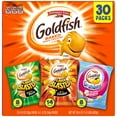 thumbnail image 4 of Pepperidge Farm Goldfish Crackers, Bold Mix Variety Pack Box, 30-count Snack Packs, 4 of 7