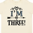 thumbnail image 4 of Inktastic 3rd Birthday 3 Year Old Arrow Girls Toddler T-Shirt, 4 of 5