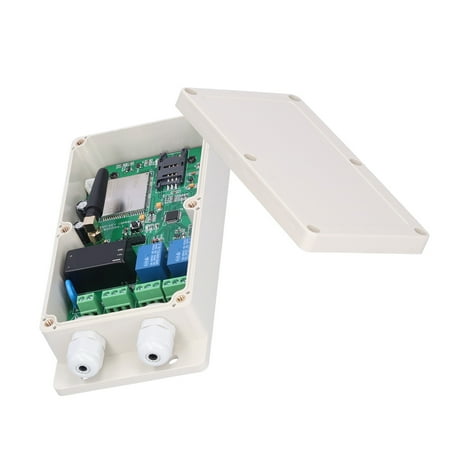 Relay Contact Switch,Remote Control Box Gate Remote Control Box Door ...