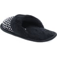 thumbnail image 3 of Static Footwear Girls Bling Fluffy Slip On Warm House Slippers, 3 of 7