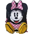 thumbnail image 1 of Mochila Disney Minnie Front Body 16 con 3 bolsillos con cremallera 3D, 1 of 1