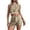 Beige, variant on 2 Piece Sets For Women Going Out Street Style Casual Vest and Shorts Two Piece Outfit Set Summer Comfort Wear