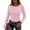 Pink #15, variant on WULMLEO Long Sleeve Shirts for Women Crew Neck Fitted Tight Casual T Shirts Comfy Lightweight Workout Tees Y2K Clothes Dark Gray L