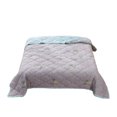 thumbnail image 2 of TERGAYEE Blanket Bed Blanket Twin Thermal Blanket Lightweight Bed Throw Breathable Soft Comfortable Blanket For All Season Home Supplies, 2 of 6