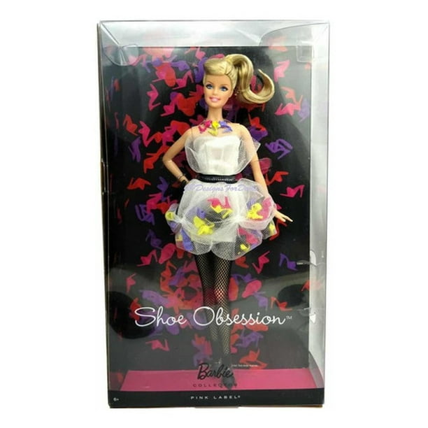 Shoe hotsell obsession barbie