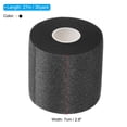 thumbnail image 2 of Uxcell 30 Yard PU Tennis Badminton Racket Grip Cushion Wrap Tape Backing Film, Black/Beige 2 Pack, 2 of 6