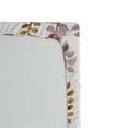 thumbnail image 2 of Ambesonne Nature Fitted Sheet, Blossoms Spring Branches, Twin XL Size, Dried Rose Pale Coffee, 2 of 2