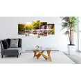 thumbnail image 2 of Tiptophomedecor Stretched Canvas Landscape Art - Forest Waterfall - Stretched & Framed Ready To Hang Art, 2 of 4