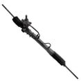 thumbnail image 2 of Detroit Axle - Rack and Pinion for Toyota Corolla 1985 1986 1987, Complete Power Steering Rack and Pinion Assembly Replacement, 2 of 6