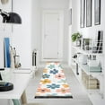 thumbnail image 4 of Yayeee Runner Rug for Bedroom 2'x6' Machine Washable Hallway Non Slip Mat, Colorful Flowers, 4 of 8