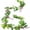 Rose Red, variant on Mdesiwst 200CM Artificial Wisteria Flower Garland Wedding Garden Indoor Outdoor Wall Hanging Faux Climbing Floral Greenery Drooping Ivy Decoration