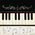 thumbnail image 3 of Fisk, Arnie 15x15 Black Modern Framed Museum Art Print Titled - Piano Play, 3 of 5