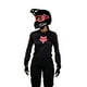 thumbnail image 1 of Camiseta de motocross Fox Racing Blackout para mujer, talla X-Small, 1 of 7
