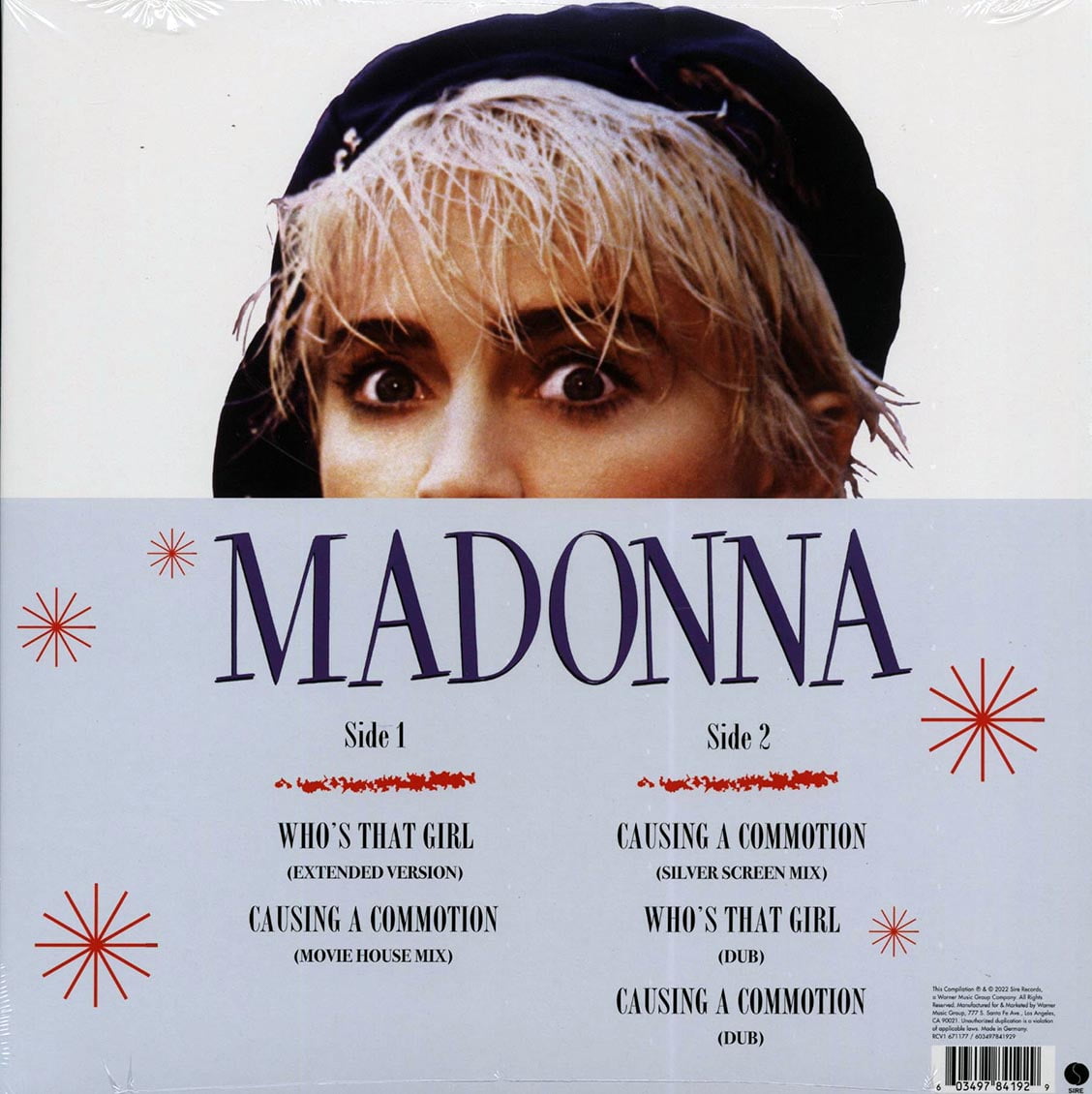 Madonna - Who'S That Girl (Super Club Mix) - Music