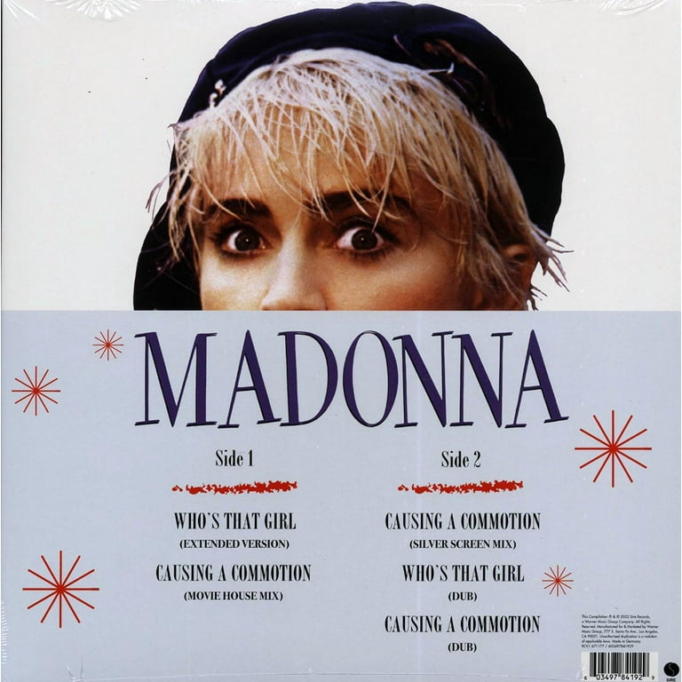 Madonna - Who'S That Girl (Super Club Mix) - Music