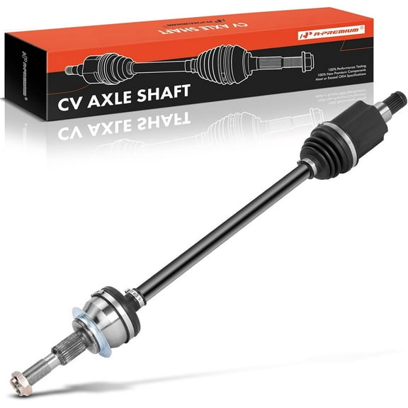 A-Premium CV Axle Shaft Assembly Compatible with Ford Edge & Lincoln Nautilus, 2019 2020 2021 2022, Rear Left Driver Side, Replace# K2GZ4K139A