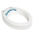 thumbnail image 2 of Toilet Seat Riser for Elongated Size Bowl, 2 of 4