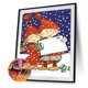 thumbnail image 2 of Cuadros Decorativos Diamante redondo Pintura Little Red Hat Taladro completo Dibujo de diamantes de imitación (A090) Tmvgtek embutido en tela, 2 of 9
