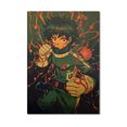thumbnail image 1 of Póster mural con diseño de anime de My Heros Academias, 51 x 35,5 cm, 1 of 1