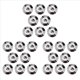 thumbnail image 2 of 24 Piezas de Metal una Prueba Golpes Almohadillas para Púas Pie, Alfombrillas para Altavoces, Reproductores de CD, Amplificador Placa Giratoria, Almohadilla Pies para Grabadora, 2 of 8