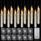 thumbnail image 2 of Velas flotantes Led colgantes, velas cónicas con Control remoto, decoración navideña para fiestas, cumpleaños, suministros de boda, 2 of 5