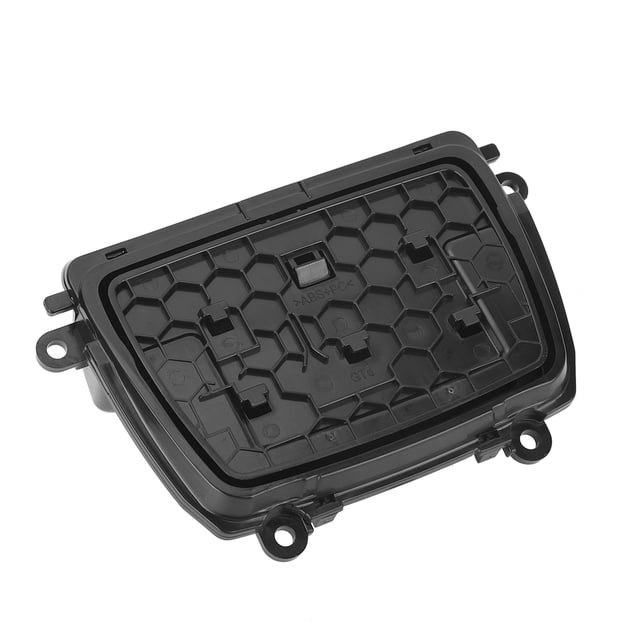 Cenicero de consola central Bling Bling negro ABS Apto para 5 Series F18 F10 520 523 525 528 530 535