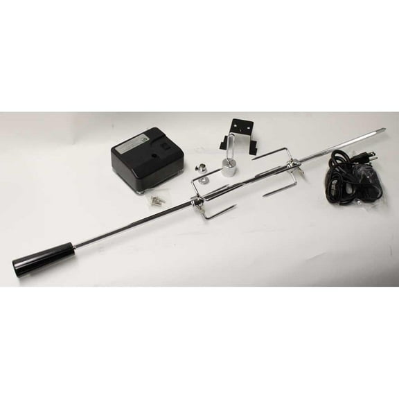 Broilmaster Heavy-Duty Standard Rotisserie For P3 P4 H3 H4 And T3 Series Grills - DPA-51