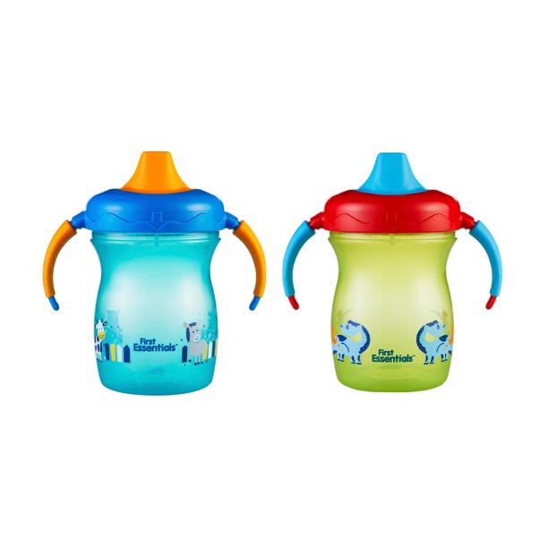 First Essentials by NUK Sip & Smile Soft Spout Trainer Cup, 7 oz, 2